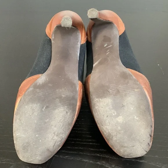 JESSICA SIMPSON distressed leather ankle bootie - Picture 5 of 16